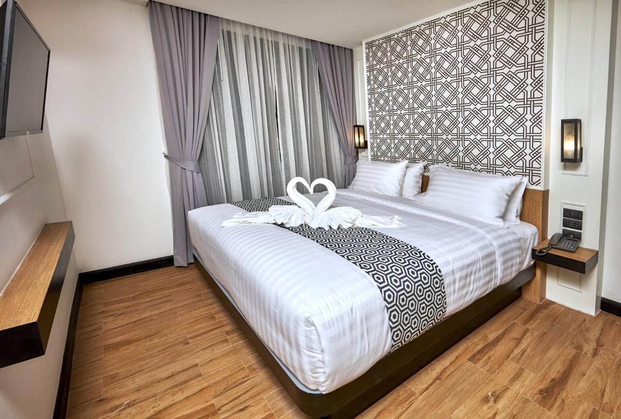 Chezzotel Pattaya Exteriér fotografie