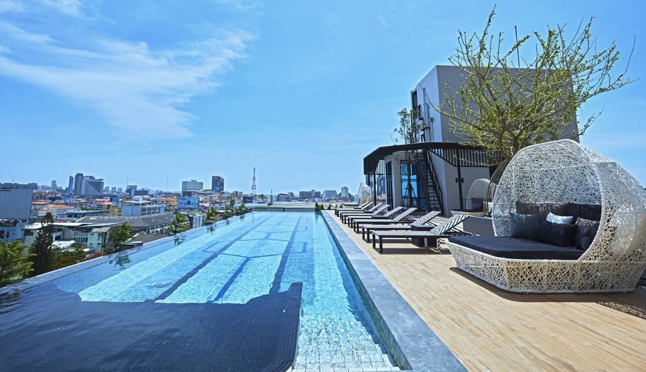 Chezzotel Pattaya Exteriér fotografie