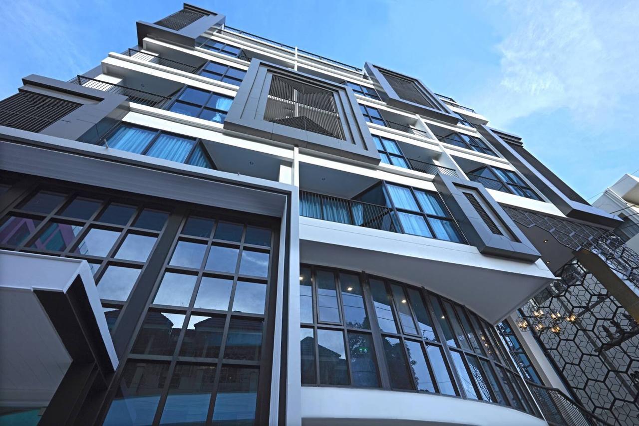 Chezzotel Pattaya Exteriér fotografie