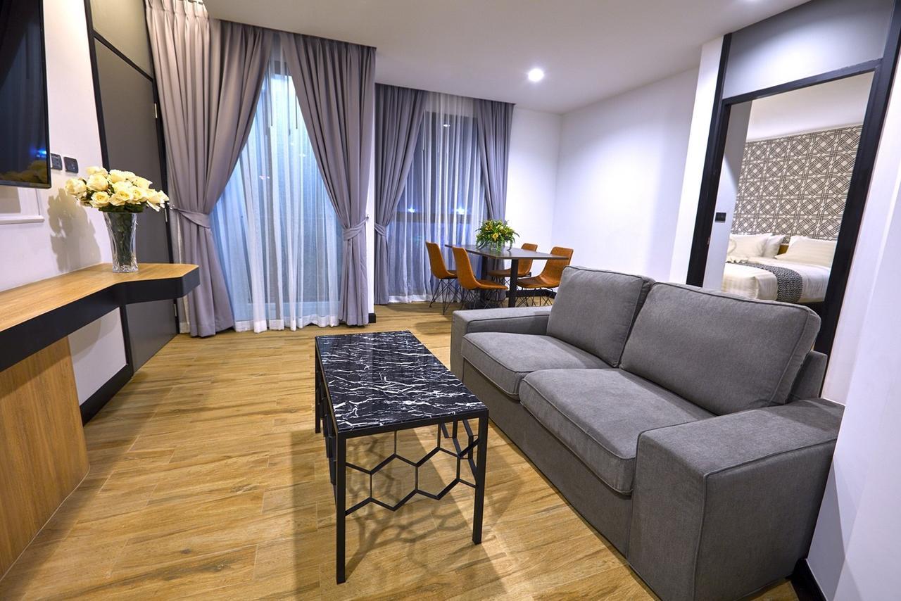 Chezzotel Pattaya Exteriér fotografie